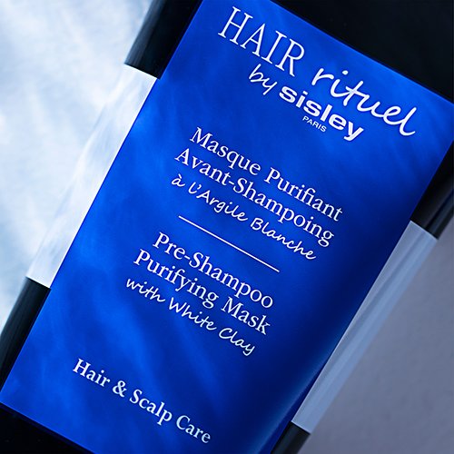 HAIR RITUEL BY SISLEY-Pre-Shampoo Purifying Mask with White Clay HAIR RITUEL BY SISLEY-Pre-Shampoo Purifying Mask with White Clay